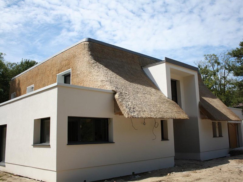 Rénovation de toiture en chaume Amiens